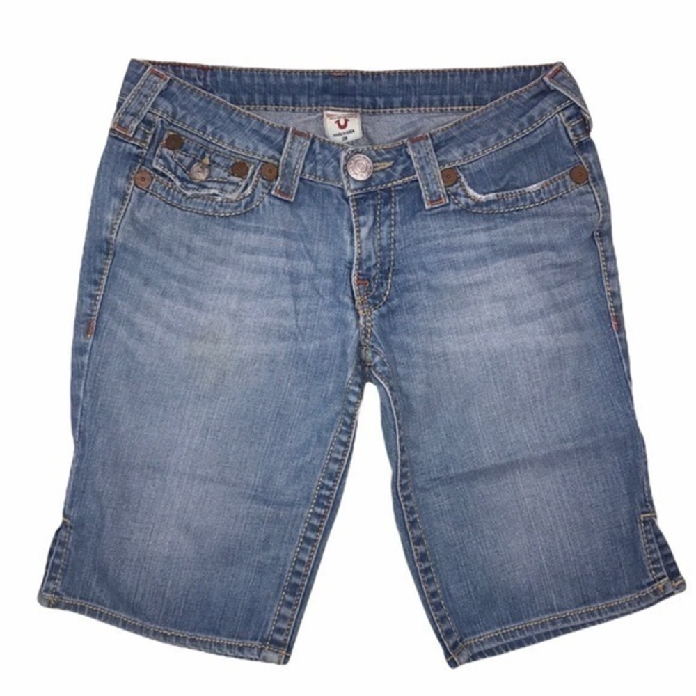 True Religion Joey Jean Shorts